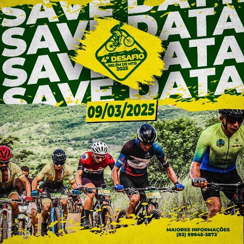 evento: 4º DESAFIO BELEM DE MTB 